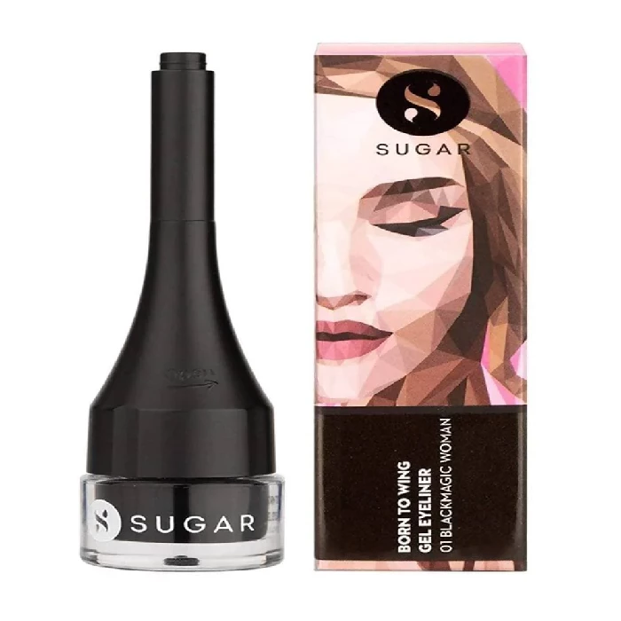 Sugar Born To Wing Gel Eyeliner - Blackmagic Woman (Black), 2.3 g-1.webp